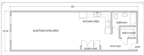 315 7th Ave #17D, New York, NY 10001