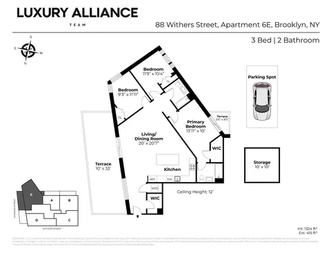 88 Withers St #6E, Brooklyn, NY 11211