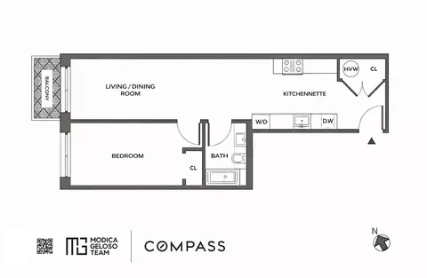 1178 Greene Ave #4F, Brooklyn, NY 11221