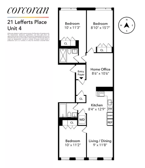 21 Lefferts Pl #PH, Brooklyn, NY 11238