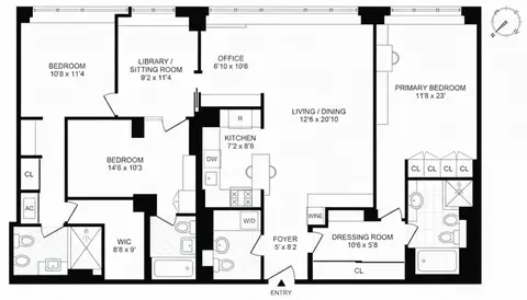 20 E 68th St #10DE, New York, NY 10065
