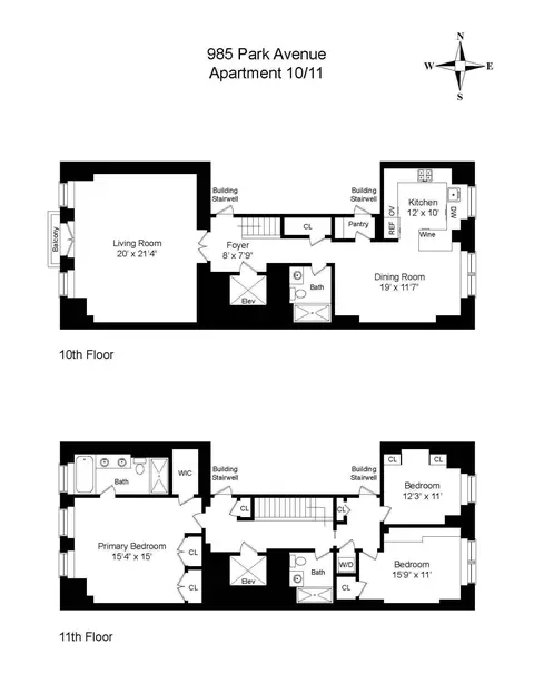 985 Park Ave #10/11, New York, NY 10028