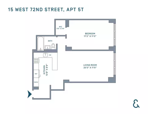 15 W 72nd St #5-T, New York, NY 10023