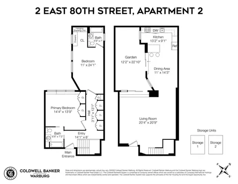 2 E 80th St #2, New York, NY 10075