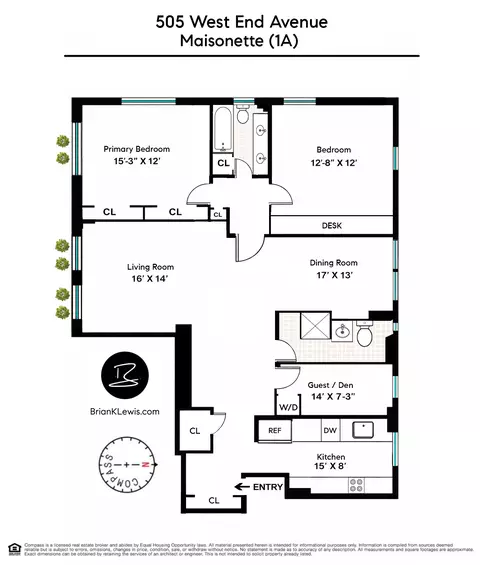 505 W End Ave #MAIS, New York, NY 10024