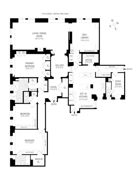 1215 5th Ave #6B, New York, NY 10029