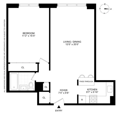 400 E 17th St #600, Brooklyn, NY 11226