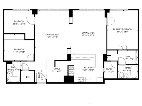 201 E 25th St #2FG, New York, NY 10010