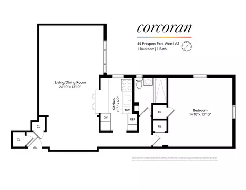 44 Prospect Park W #A2, Brooklyn, NY 11215