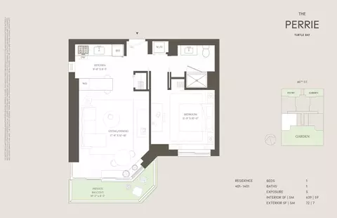 234 E 46th St #1401, New York, NY 10017