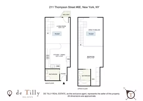 211 Thompson St #PH-6E, New York, NY 10012