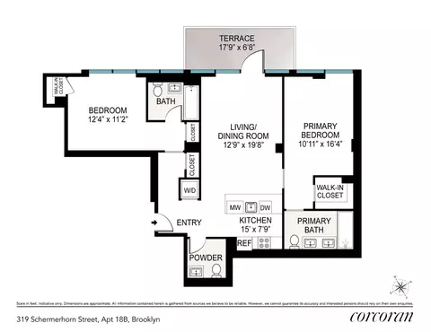 319 Schermerhorn St #18B, Brooklyn, NY 11217