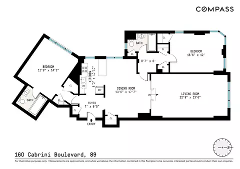 160 Cabrini Blvd #89, New York, NY 10033