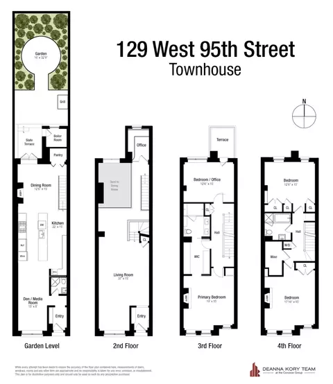 129 W 95th St, New York, NY 10025