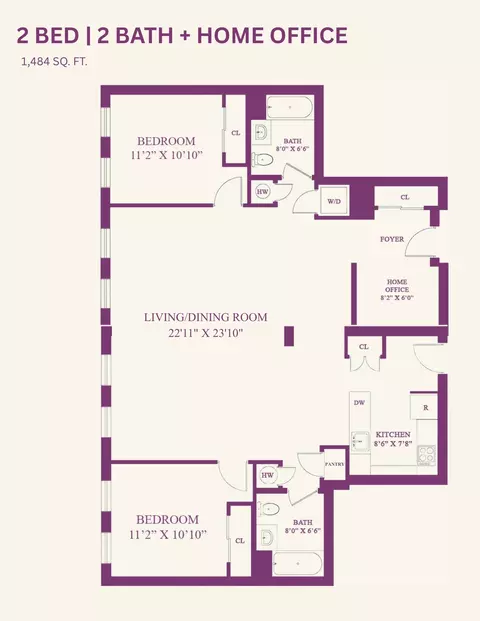 124 Washington Ave #2F, Brooklyn, NY 11205