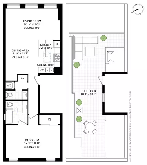 151 Lenox Ave #5, New York, NY 10026