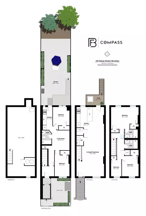 418 Halsey St, Brooklyn, NY 11233
