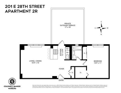 201 E 28th St #2R, New York, NY 10016