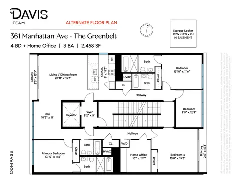 361 Manhattan Ave #3AB, Brooklyn, NY 11211