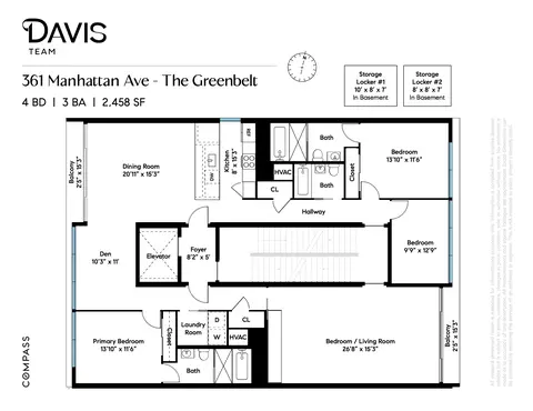 361 Manhattan Ave #3AB, Brooklyn, NY 11211