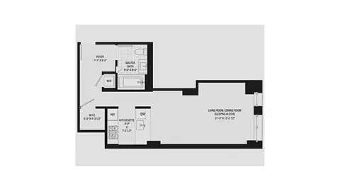 160 E 22nd St #3E, New York, NY 10010