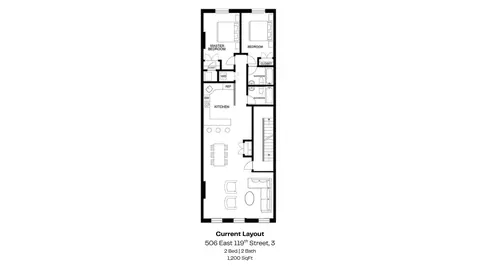 506 E 119th St #3, New York, NY 10035