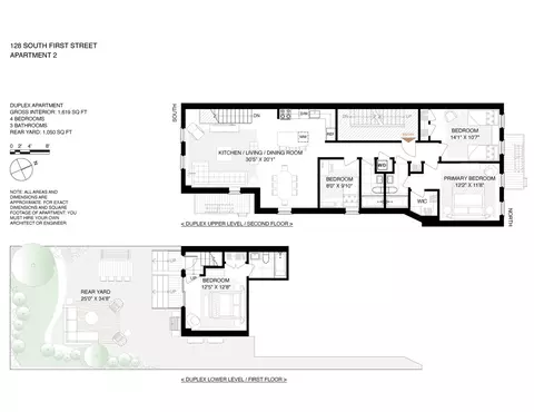 128 S 1st St #2, Brooklyn, NY 11249