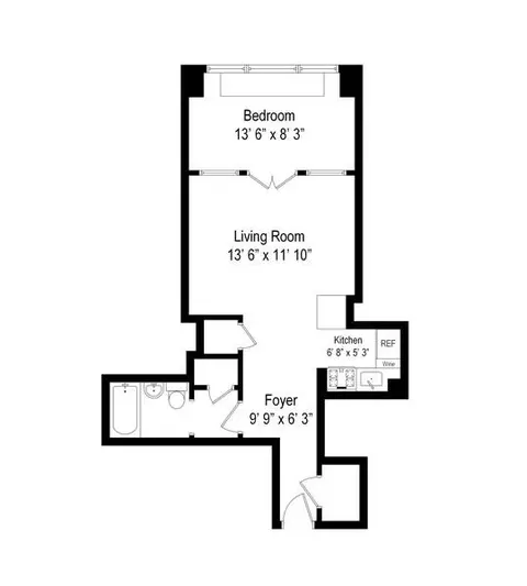 420 E 55th St #11-U, New York, NY 10022