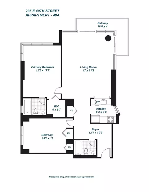 235 E 40th St #40A, New York, NY 10016
