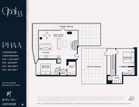 814 5th Ave #PH4A, Brooklyn, NY 11232