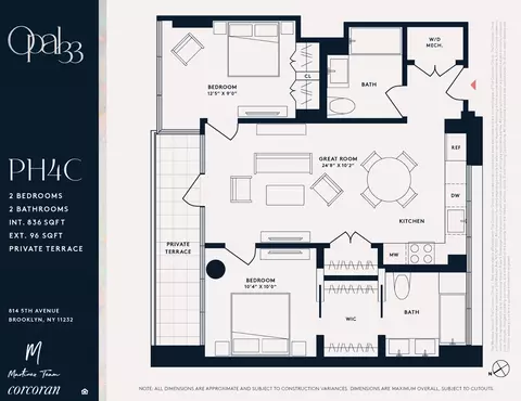 814 5th Ave #PH4C, Brooklyn, NY 11232