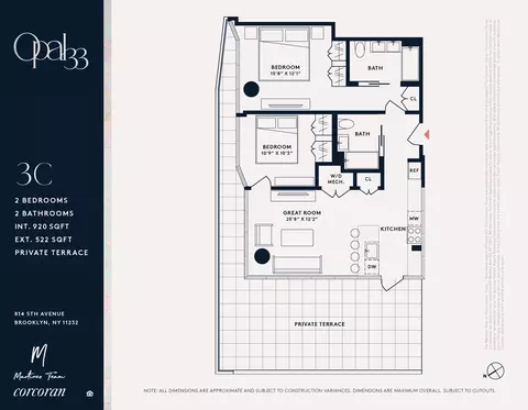 814 5th Ave #3C, Brooklyn, NY 11232