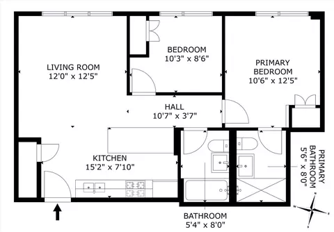 100 Maspeth Ave #2H, Brooklyn, NY 11211