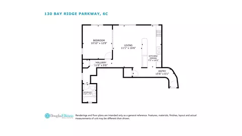 130 Bay Ridge Pkwy #6C, Brooklyn, NY 11209