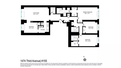 1474 3rd Ave #15S, New York, NY 10028