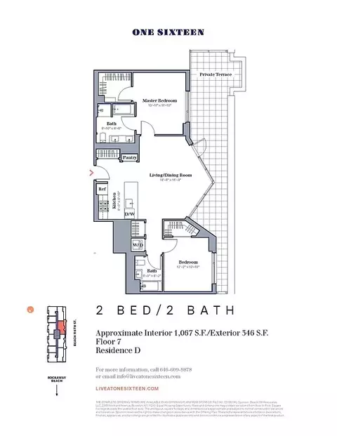 133 Beach 116th St #7D, New York City, NY 11694