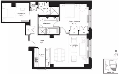263 9th Ave #7A, New York, NY 10001