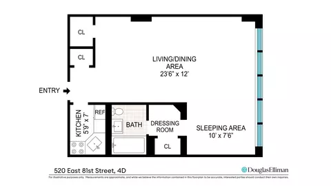 520 E 81st St #4D, New York, NY 10028