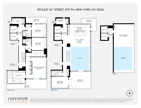301 E 61st St #PENTHOUSE, New York, NY 10065