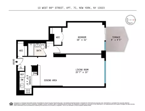 10 W 66th St #7C, New York, NY 10023