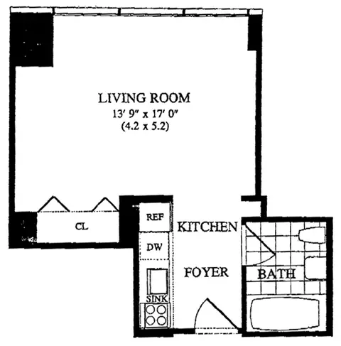 250 E 54th St #22B, New York, NY 10022