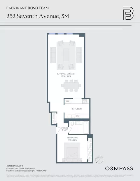 252 7th Ave #3M, New York, NY 10001