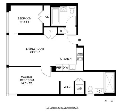 309 Ocean Pkwy #4F, Brooklyn, NY 11218