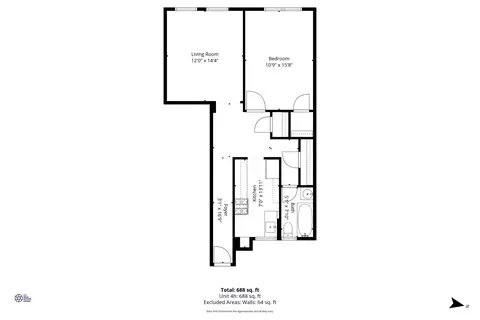 179 Ocean Pkwy #4H, Brooklyn, NY 11218