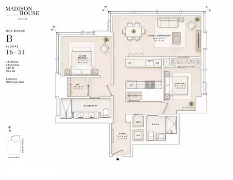 15 E 30th St #21B, New York, NY 10016