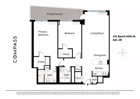 151 Beach 96th St #2B, New York City, NY 11693