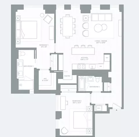 150 W 82nd St #5-H, New York, NY 10024