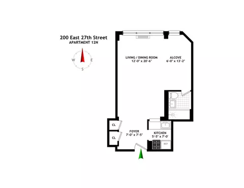 200 E 27th St #12N, New York, NY 10016