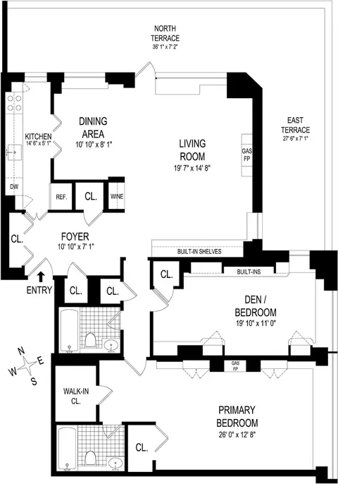 166 E 63rd St #16C, New York, NY 10065