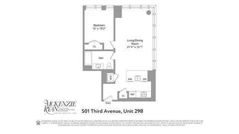 501 3rd Ave #29B, New York, NY 10016